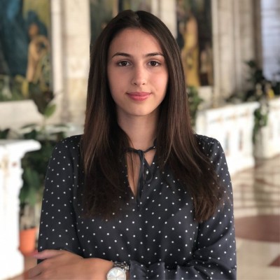 Kseniia Vdovychena, founder of Scalebay